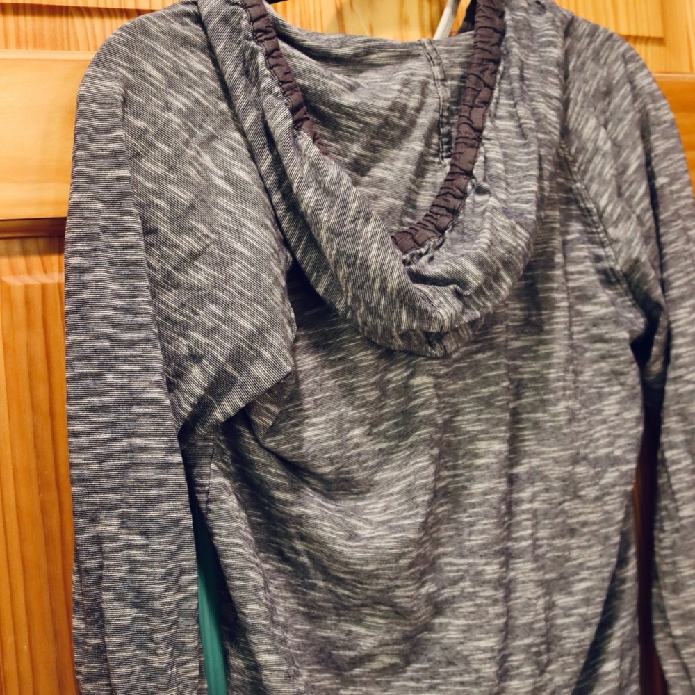 H&M Charcoal Women's Cowl Neck Sweater